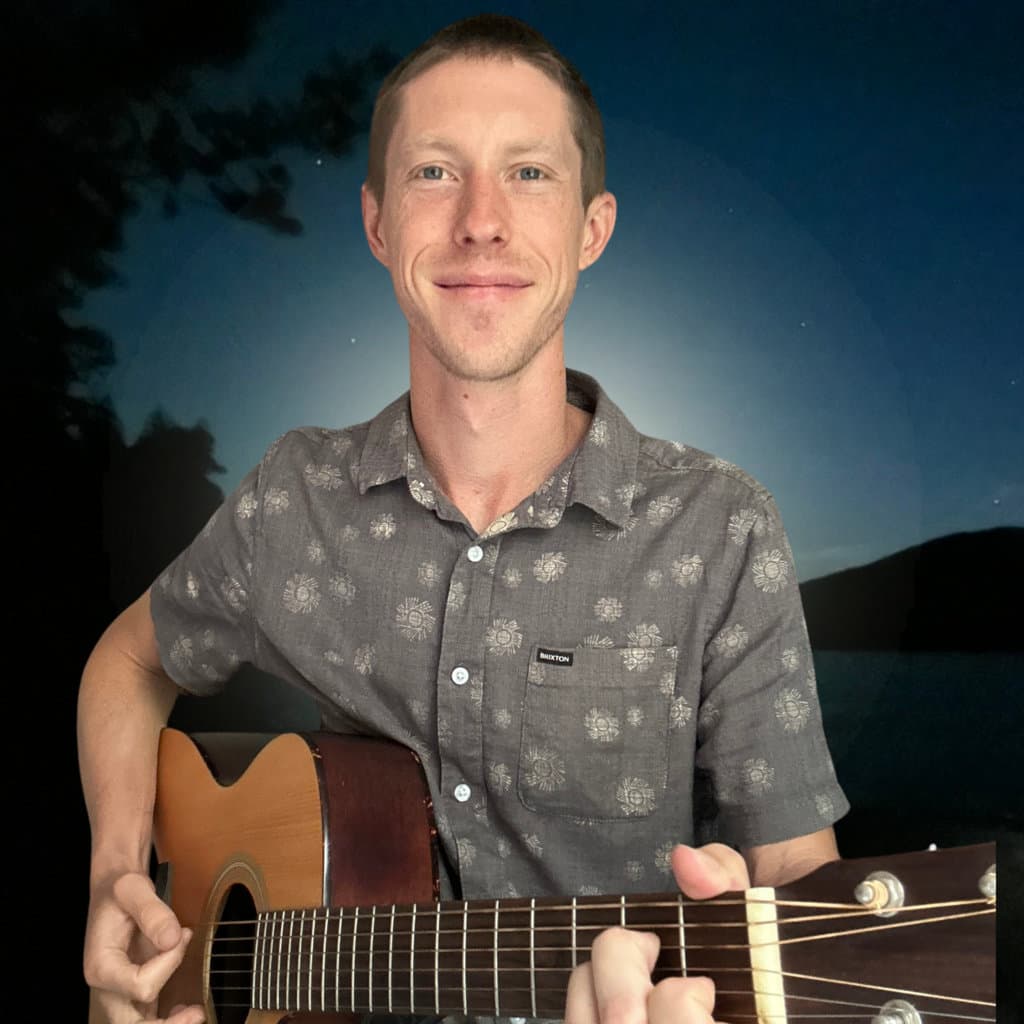Solomon Harvey, acoustic songwriter